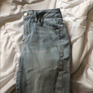 Light blue Aéropostale high waisted jegging